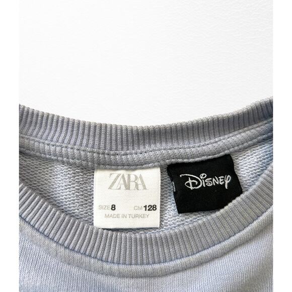 Zara x Disney Sweatshirt Dress, Size 8 - Picture 3 of 6